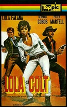 Lola Colt - German VHS movie cover (xs thumbnail)