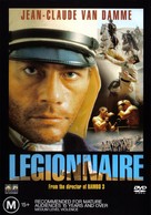 Legionnaire - Australian DVD movie cover (xs thumbnail)