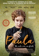 Paula - Argentinian Movie Poster (xs thumbnail)