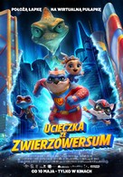 Combat Wombat: Back 2 Back - Polish Movie Poster (xs thumbnail)