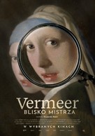 Dicht bij Vermeer - Polish Movie Poster (xs thumbnail)