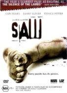 Saw - Australian DVD movie cover (xs thumbnail)