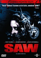 Saw - German Movie Cover (xs thumbnail)