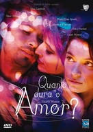 Quanto Dura o Amor? - Brazilian DVD movie cover (xs thumbnail)