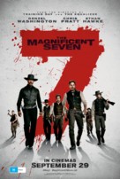 The Magnificent Seven - Australian Movie Poster (xs thumbnail)