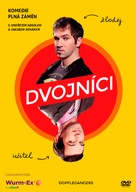 Dvojn&iacute;ci - Czech DVD movie cover (xs thumbnail)