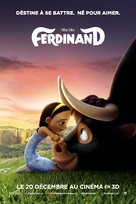 Ferdinand - Swiss Movie Poster (xs thumbnail)