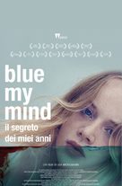 Blue My Mind - Italian Movie Poster (xs thumbnail)