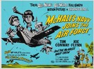 McHale&#039;s Navy Joins the Air Force - British Movie Poster (xs thumbnail)