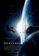 Gravity - Colombian Movie Poster (xs thumbnail)