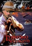 Forbidden Territory: Stanley&#039;s Search for Livingstone - Brazilian DVD movie cover (xs thumbnail)
