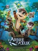 The Wishmas Tree - French Movie Poster (xs thumbnail)