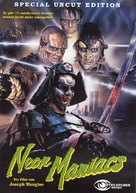 Neon Maniacs - German DVD movie cover (xs thumbnail)