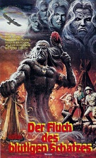 Scalps - German VHS movie cover (xs thumbnail)