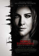 Nobels testamente - Swedish Movie Poster (xs thumbnail)