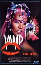 Vamp - Norwegian VHS movie cover (xs thumbnail)