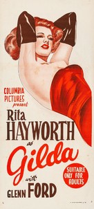 Gilda - Australian Movie Poster (xs thumbnail)