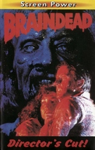 Braindead - German VHS movie cover (xs thumbnail)