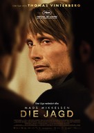 Jagten - German Movie Poster (xs thumbnail)
