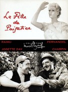 La fille du puisatier - French DVD movie cover (xs thumbnail)