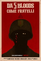 Da 5 Bloods - Italian Movie Poster (xs thumbnail)