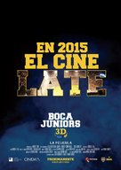 Boca Juniors 3D: The Movie - Argentinian Movie Poster (xs thumbnail)