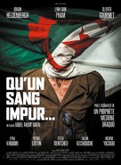 Qu&#039;un sang impur... - French Movie Poster (xs thumbnail)