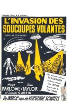 Earth vs. the Flying Saucers - Belgian Movie Poster (xs thumbnail)