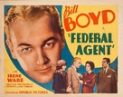 Federal Agent - Movie Poster (xs thumbnail)