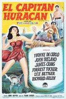 Hurricane Smith - Argentinian Movie Poster (xs thumbnail)