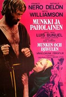 Le moine - Finnish Movie Poster (xs thumbnail)