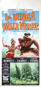 Daniel Boone, Trail Blazer - Italian Movie Poster (xs thumbnail)