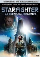 The Last Starfighter - Spanish DVD movie cover (xs thumbnail)