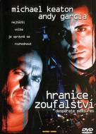 Desperate Measures - Czech DVD movie cover (xs thumbnail)