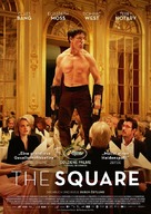 The Square - German Movie Poster (xs thumbnail)