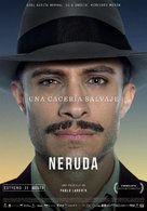 Neruda - Chilean Movie Poster (xs thumbnail)