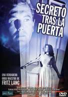 Secret Beyond the Door... - Spanish DVD movie cover (xs thumbnail)
