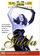 Gilda - Australian DVD movie cover (xs thumbnail)
