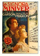 Mrs. Miniver - Italian Movie Poster (xs thumbnail)