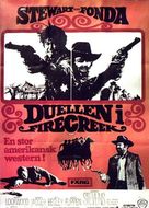 Firecreek - Swedish Movie Poster (xs thumbnail)