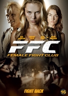 Female Fight Club - Finnish Movie Cover (xs thumbnail)