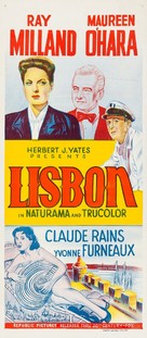 Lisbon - Australian Movie Poster (xs thumbnail)