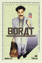 Borat: Cultural Learnings of America for Make Benefit Glorious Nation of Kazakhstan - Swiss Movie Poster (xs thumbnail)