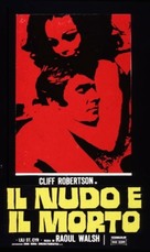 The Naked and the Dead - Italian Movie Poster (xs thumbnail)