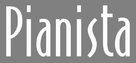 The Pianist - Logo (xs thumbnail)