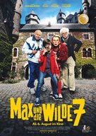 Max und die wilde 7 - German Movie Poster (xs thumbnail)