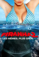 Piranha 3DD - French DVD movie cover (xs thumbnail)
