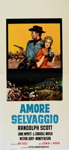Canadian Pacific - Italian Movie Poster (xs thumbnail)