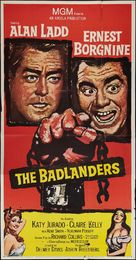 The Badlanders - Movie Poster (xs thumbnail)
