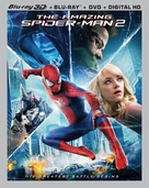 The Amazing Spider-Man 2 - Blu-Ray movie cover (xs thumbnail)